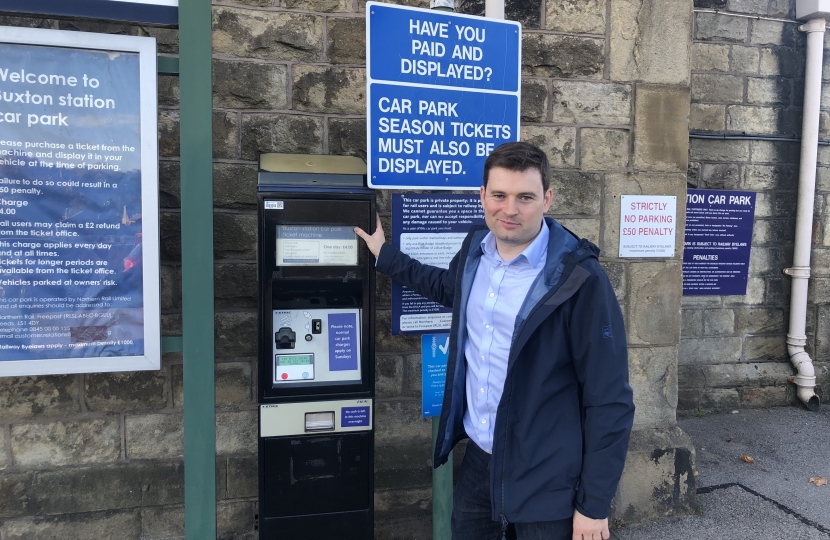 Local MP calls for Buxton’s Future High Street Fund bid to be urgently improved