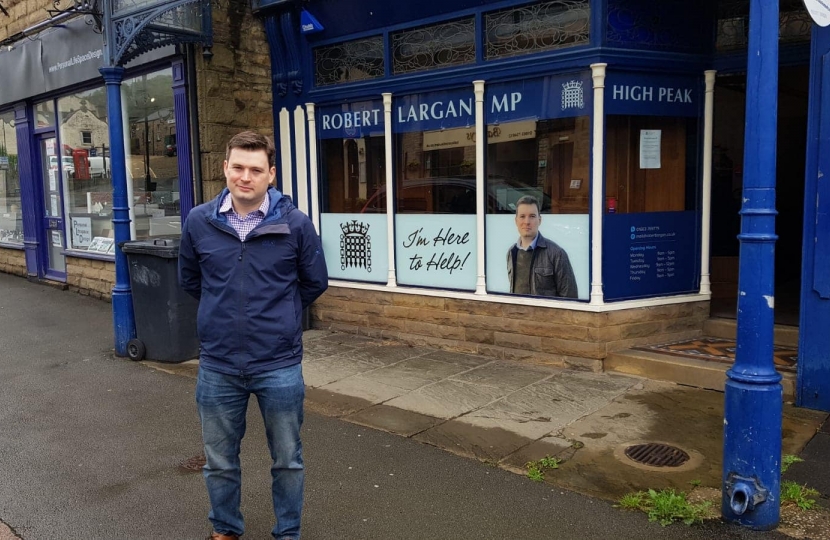 Robert Largan MP's constituency office re-opens
