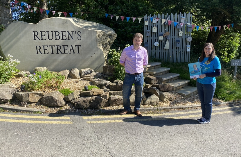 Reuben’s Retreat welcomes High Peak MP