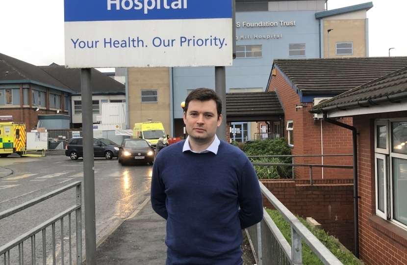 Robert Largan MP welcomes extra funding for local NHS Trusts