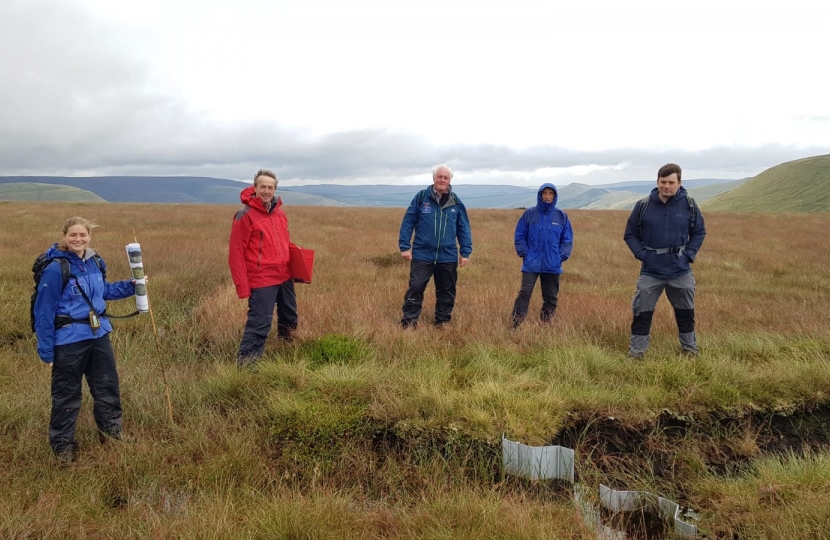 High Peak MP welcomes extra funding for moorland restoration