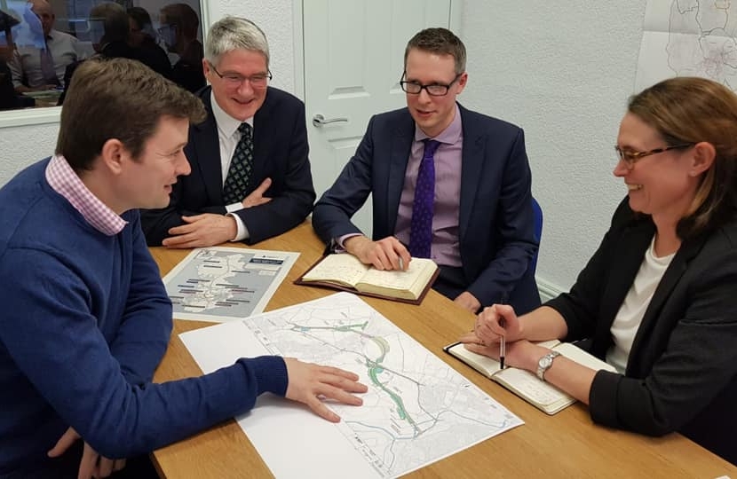 High Peak MP calls on residents to engage with Mottram Bypass consultation