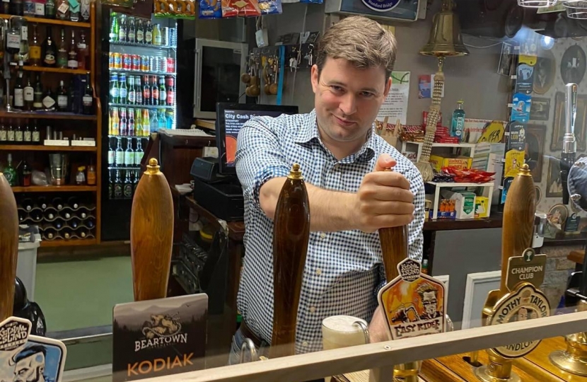 High Peak MP joins 75 colleagues to push for draught beer tax cut