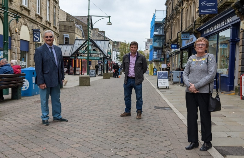 Buxton secures £6.6m for town centre transformation