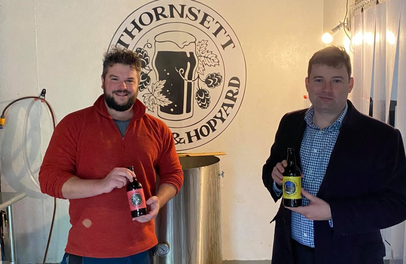Thornsett Brewery & Hopyard