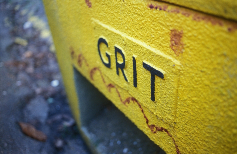 High Peak MP urges local councils to get a grip on grit