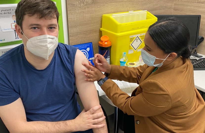 Local MP urges High Peak residents to get their winter flu jabs