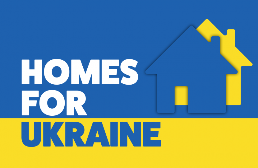 Homes for Ukraine information