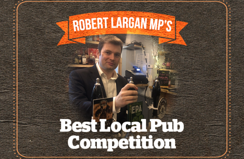 Best Local Pub competition