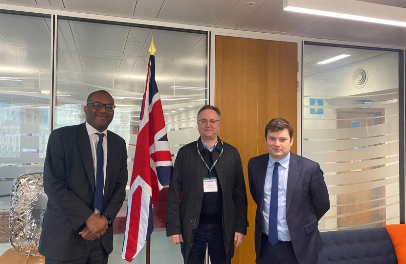High Peak MP secures an urgent meeting between local employer Prisma Colour and Secretary of State Kwasi Kwarteng