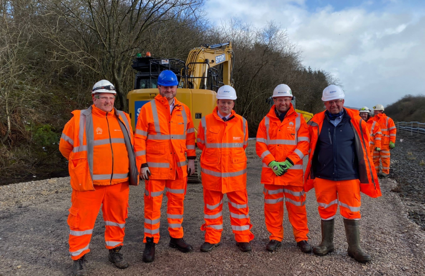 Construction starts on £137 million Hope Valley line upgrade