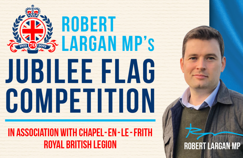 Robert Largan MP launches competition for Queen’s Jubilee