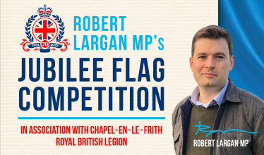 Robert Largan MP launches competition for Queen’s Jubilee