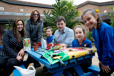 Robert Largan MP visits Chapel Primary School